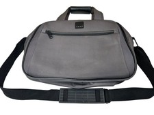 Tripp Overnight Bag Grey Shoulder Strap Business Travel Preloved