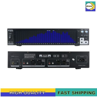 BDS PP-131 Blue Audio Spectrum Analyzer Display Music Spectrum Indicator VU Mete