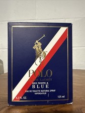 Ralph Lauren Polo Red White & Blue 4.2oz Men's Eau de Toilette for