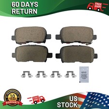 High Performance Ceramic Brake Pads for Acura MDX Honda Odyssey Pilot