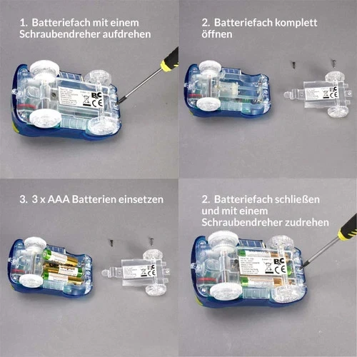 Magic Tracks Blaues Race Car 5 LED Light !! Sonderangebot !! - Bild 3 von 3