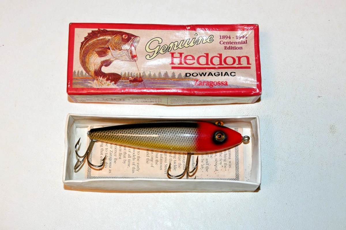 Heddon Wooden Vintage Fishing Lures with Original Box for sale | eBay