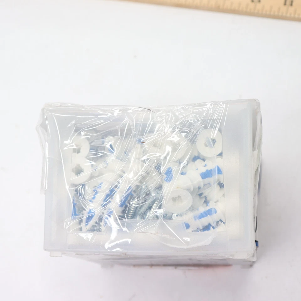 (80-Pk) Cobra #8 полый настенный самосверлящийся анкер с винтом 1,72 дюйма 072PT - Изображение 4 из 4