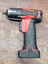 Snap-on Tools CT761 14.4v 3/8" Drill Cordless Impact Wrench Fire Red