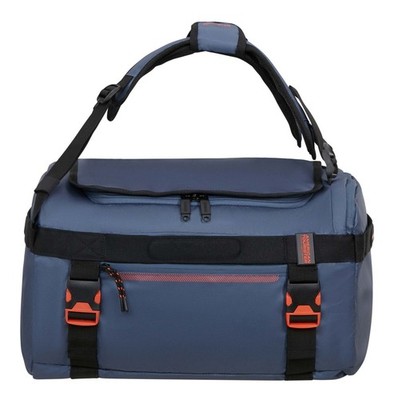 American Tourister Urban Track Duffle / Backpack Coated M Tasche Navy / Orange