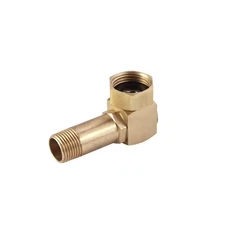 Brass Swivel Connector Replacement Part Hose Reel 90 Degree 1/2in Fit Liberty