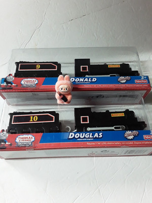 Thomas Trackmaster Donald & Douglas Motorized Train  3 Sets Left!