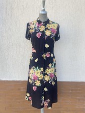 ZARA knee-length floral blouse dress size S