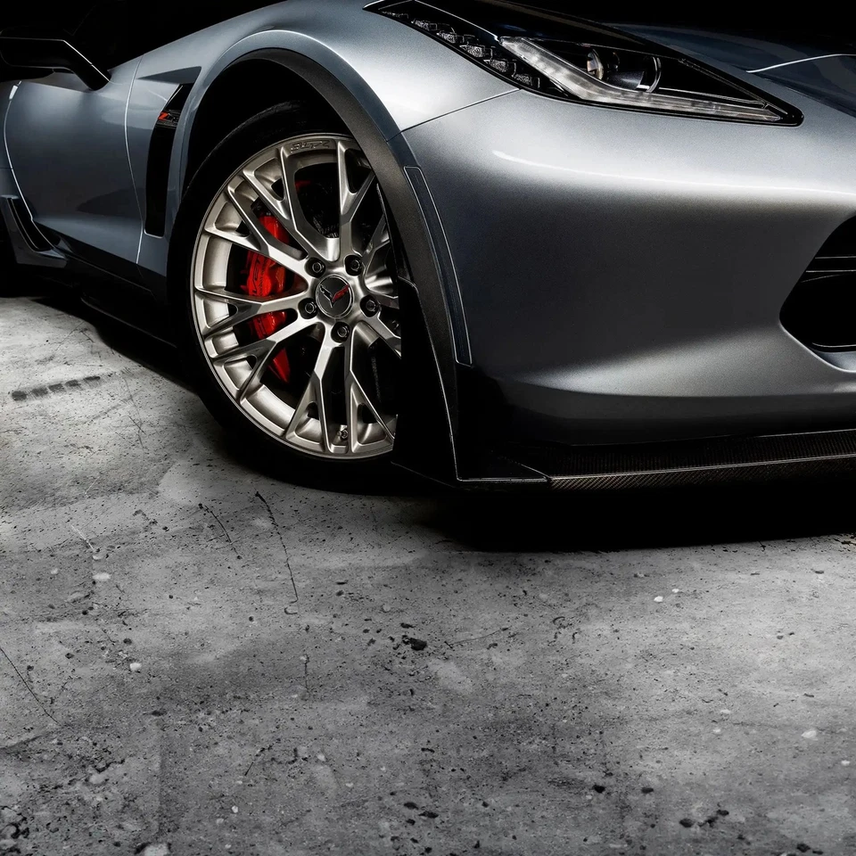 Sidemarker Lights Set Fits Chevrolet Corvette C7 Concept - Tinted - No Paint - Image 3 of 4