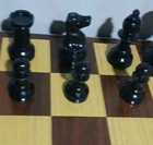 Vintage Gallant Knight Chessmen Champions Staunton Chess Set Complete Board Game — photo 10