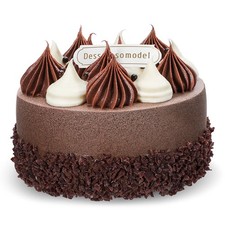 Abaodam Fake Cupcake Artificial Cake 10.00X10.00X6.50CM, Chocolate