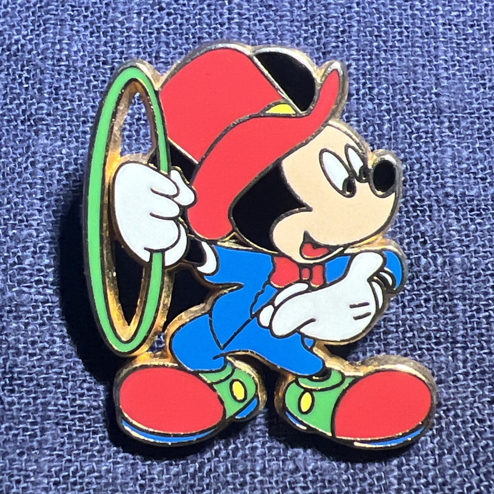 DLP - Disneyland Paris - Toon Circus Boxed Pin Set (Mickey) Pin 5351