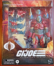Hasbro GI Joe Classified Series 191 Deluxe Cobra-La Royal Guard Figure