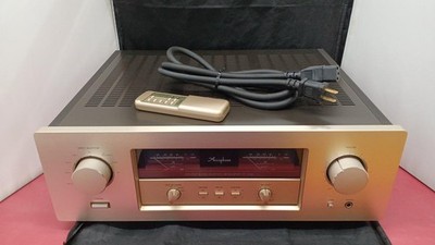 Accuphase E-306 Integrated Amplifier w/  Cable Remote Used Japan