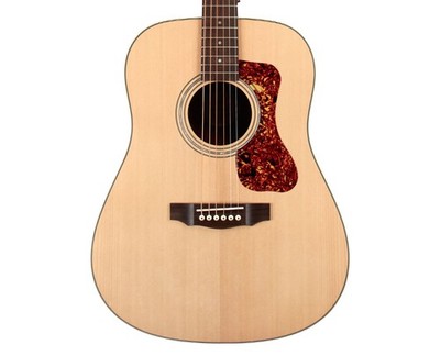 Guild D-240E Dreadnought A/E Guitar - Natural - Open Box