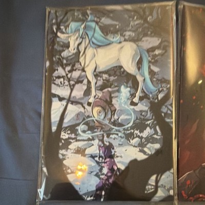 D orc MEGACON Exclusives 3rd print Homage Set/lot! All w/COA s! Lmtd To 999