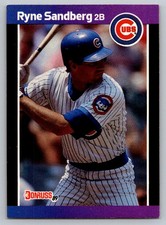 1989 Donruss  Ryne Sandberg 105