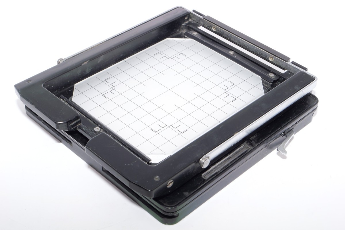 Toyo 8x10 to 4x5 ground glass reducing back for Toyo 810M, Toyo