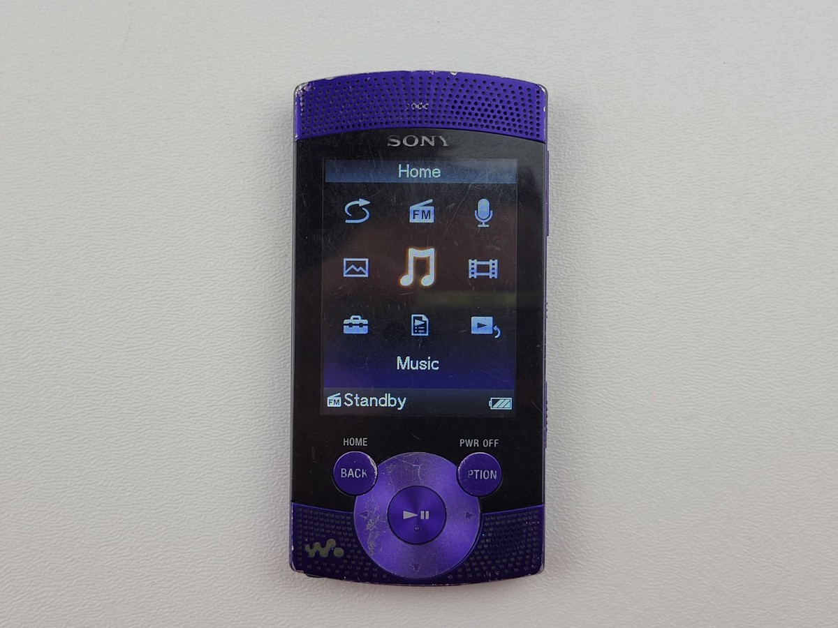 Sony Walkman NWZ-S544 - 8GB - Purple - Digital Media MP3