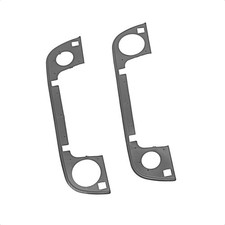 2x Gummi Dichtung T�rgriff links rechts au�en f�r BMW Z3 E36 Coupe 51218122441