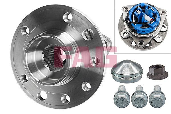 Schaeffler FAG 713 6442 70 Radlagersatz FüR Opel-image