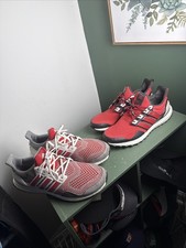 Size 10 - Adidas UltraBoost 21 NCAA Pack - North Carolina  display picture 1
