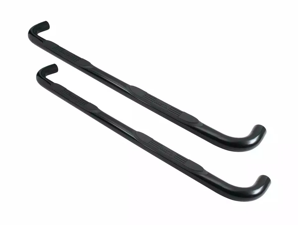 Westin Black E-Series 3" Nerf Bars Side Steps 23-0930 Foto 2 de 4