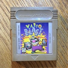 Nintendo Wario Blast (Nintendo Game Boy) NTSC-U/C Action Adventure