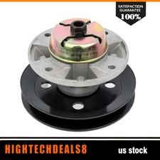 Spindle Assembly with Pulley For John Deere AM121342 AM121229 48"54" Decks
