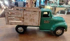 Vintage 1950's Tonka Star Kist Tuna Pressed Steel Stake Truck