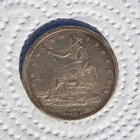 1877-S Trade Dollar Silver Coin 0.9 Fineness Uncertified AU Details😸 Damaged