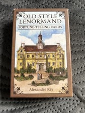Old Style LENORMAND Deck Used Good Condition