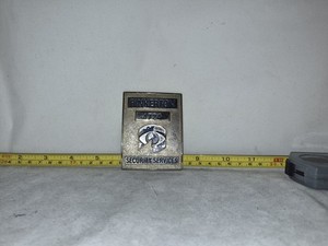 Vintage/Obsolete Pinkerton Security Badge