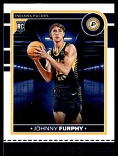 2024-25 Hoops Johnny Furphy Rookie Indiana Pacers #265