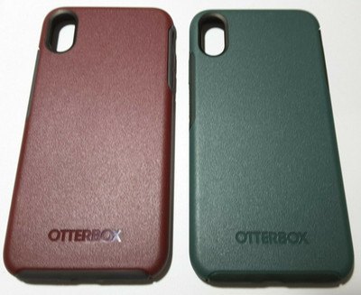 OtterBox Symmetry Series Case for Apple iPhone XS Max - Both cases