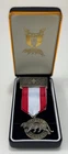 SCOUTS OF KOREA - TIGER SCOUT PARENT MEDAL WITH PRESENTATION CASE ~ RARE