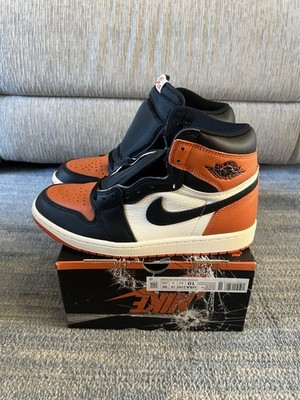 Nike Air Jordan 1 Retro OG High Shattered Backboard DZ5485-008 Men s Size 10