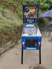 Street fighter 2 Pinball Machine 