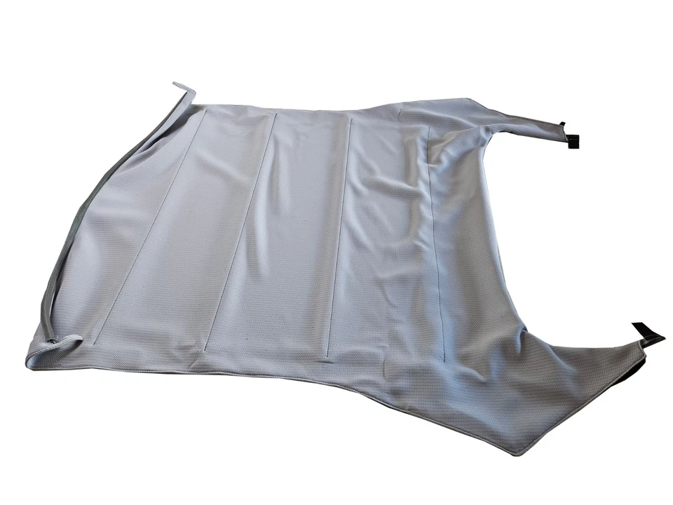 Fits: Mercedes CLK W209 2004-09 HEADLINER FORD Soft Top Made From GREY BROCADE - Image 3 of 4