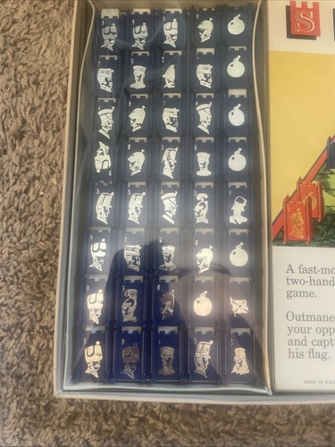 Stratego Board Game COMPLETE Milton Bradley 1961 Vintage New Not Sealed - Picture 8 of 15