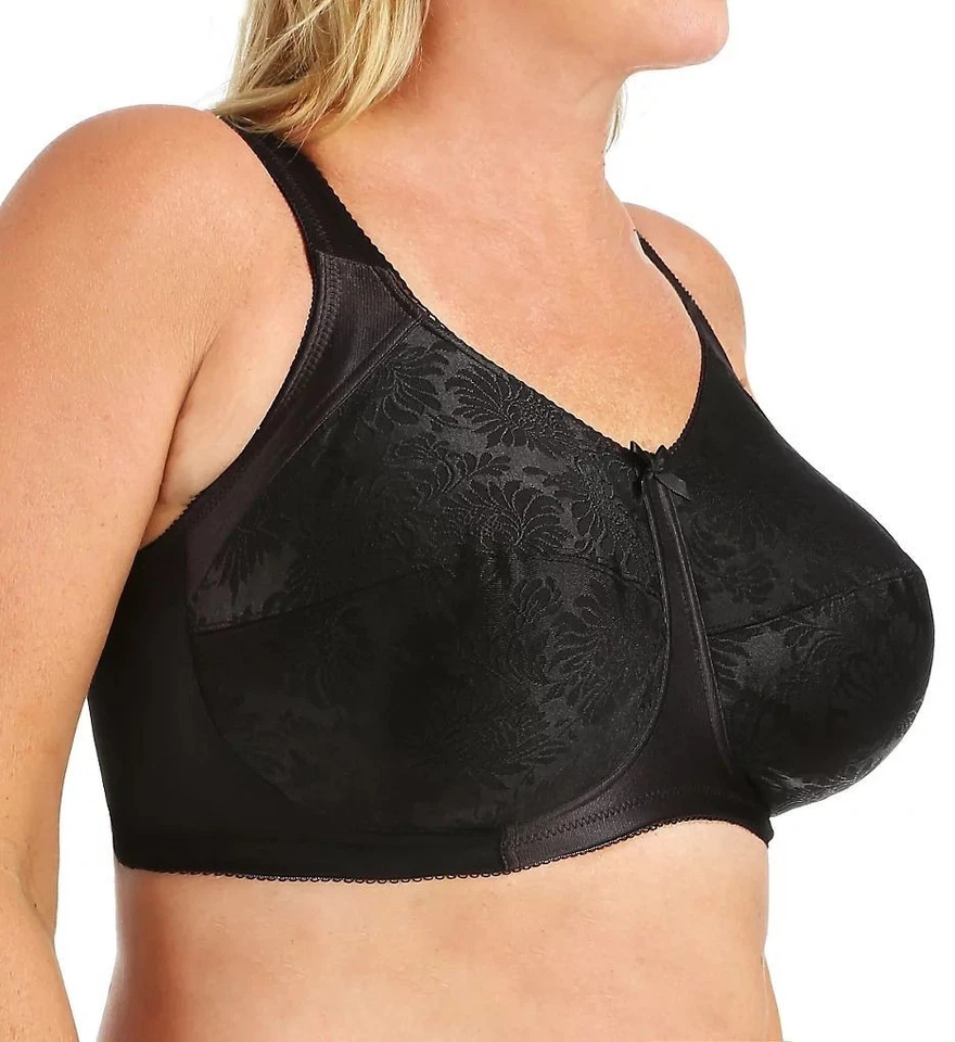 Aviana 2353 Floral Soft Cup Bra 32-56 DD(E) - P Cup 3 Colors - 131 Sizes - Image 2 of 4