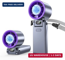Portable Handheld Fan with Ice Cooler, 199 Sp...
