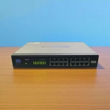 Cisco Linksys SR216 16-Port 10/100 Ethernet Switch - Tested, Works