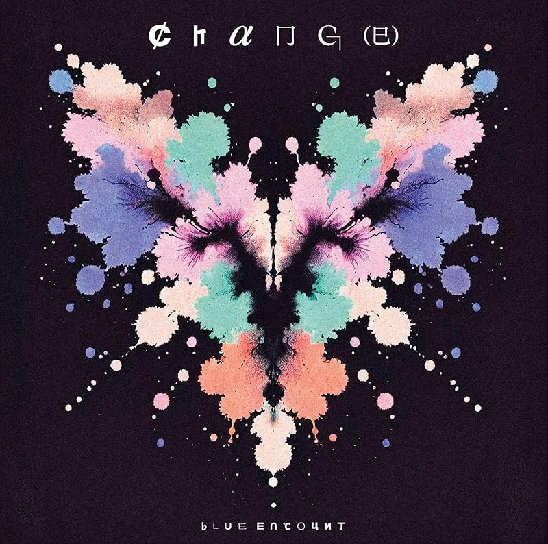 BLUE ENCOUNT-chang[e]-JAPAN SINGLE-CD+Blu-ray SECL-3148