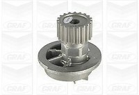 Wasserpumpe Verteilung Auto Graf Metelli PA696