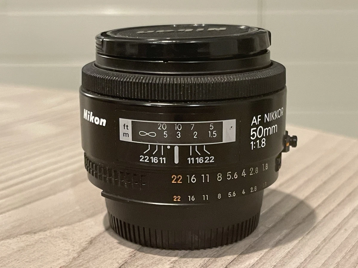 Nikon NIKKOR f/1.8 Camera Lenses 50mm Focal for sale | eBay