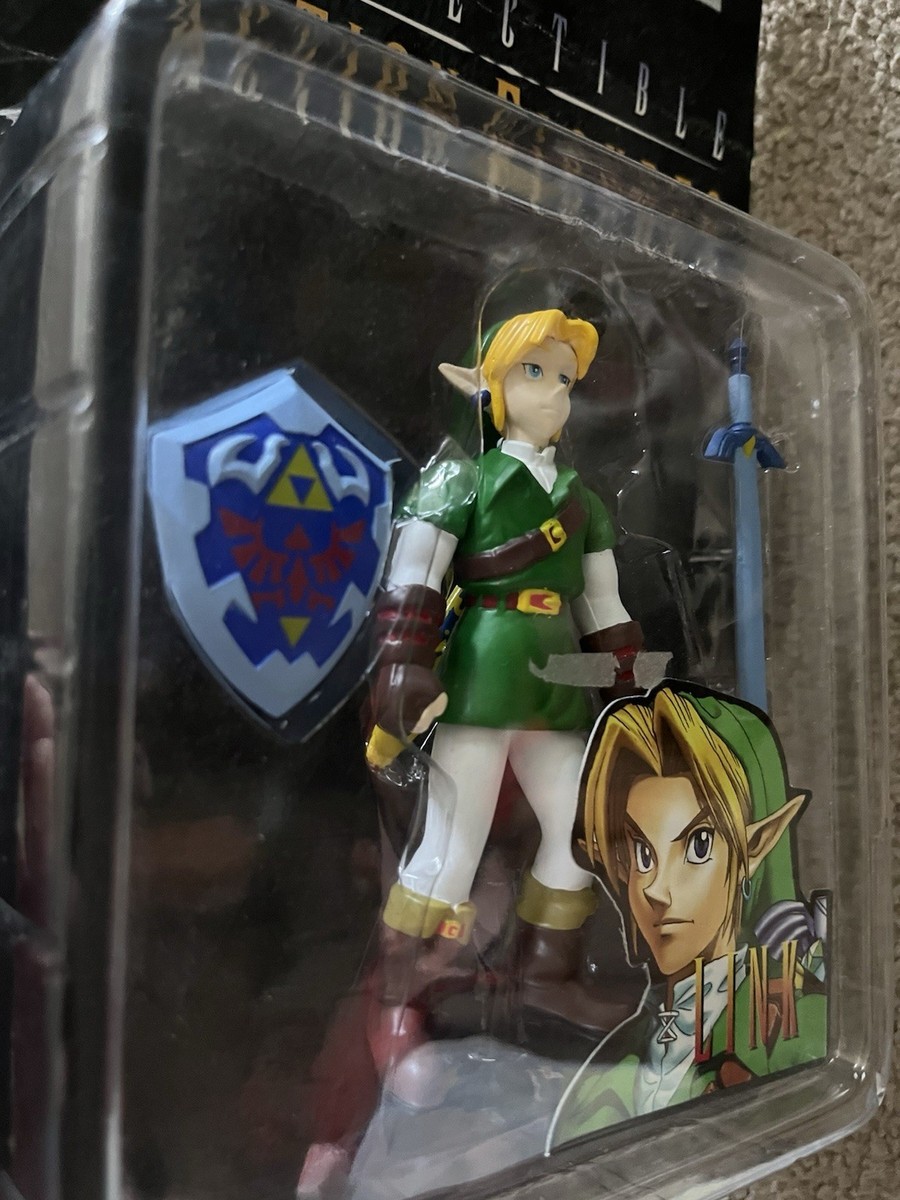 Nintendo Collectible 1998 LEGEND OF ZELDA OCARINA OF TIME Link