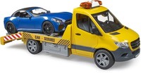 Bruder Spielfahrzeug Mb Sprinter Autotransporter L+S Modul Roadster 02675