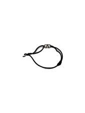 VALENTINO GARAVANI Vlogo Signature Bracelet, Cotton, Black, Women's, Y2J0M96DTK