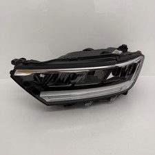 VW T ROC PASSENGER SIDE LEFT LED HEADLIGHT 2GA941005G 2022 2024 VOLKSWAGEN T-ROC